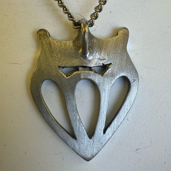 Vintage 925 Silver Luckenbooth Necklace Scotland Jewelry - Picture 4 of 5